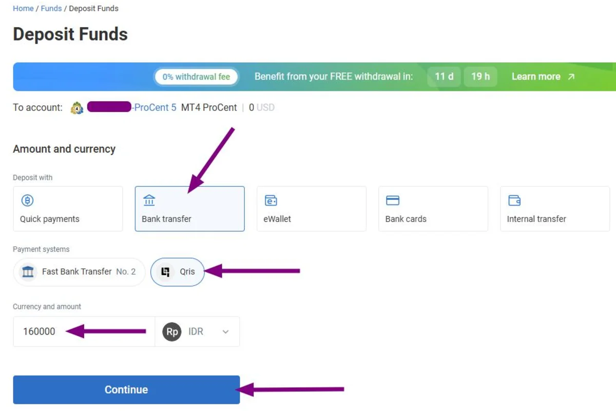 Gambar langkah 3 - Panduan Deposit Melalui QRIS