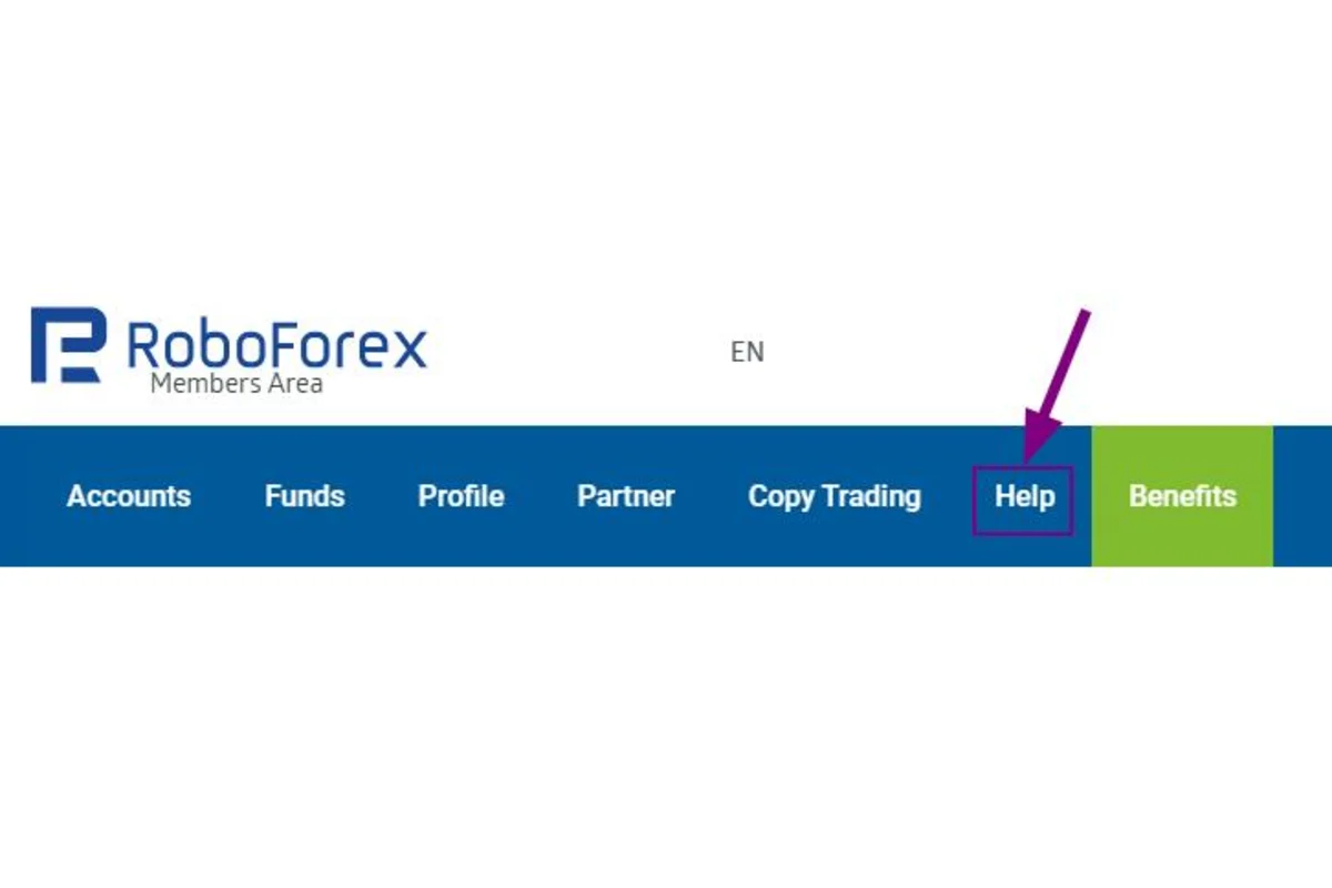 Gambar langkah 2 - Panduan Komplain Transaksi Trading