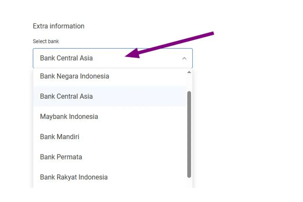 Gambar langkah 4 - Panduan Deposit Bank Lokal (Virtual Account)