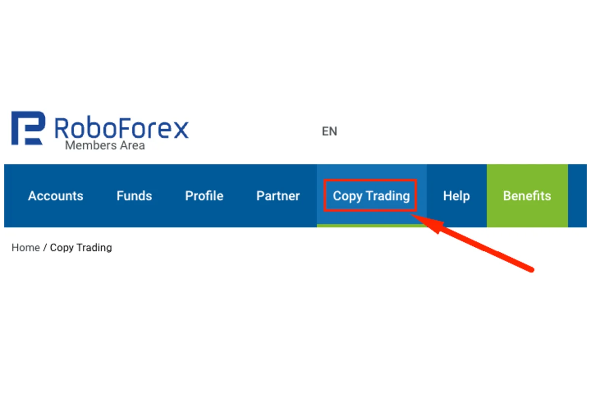 Gambar langkah 3 - Panduan Cara Membuat Akun Master Copy Trading (CT)